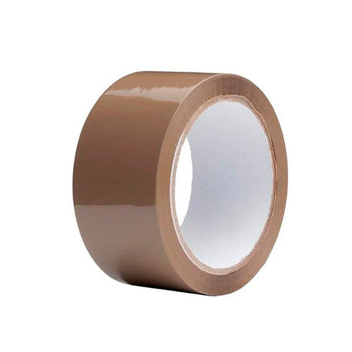 Tan Tape 3in wide (pack of 6)
