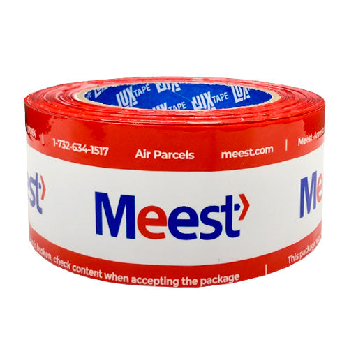 Red Control Tape 2in wide (Pack of 6)